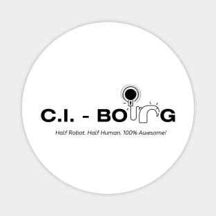 C.I. Borg | Cochlear Implants Magnet